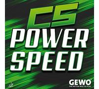 Gewo CS Powerspeed Revêtement, Noir , 1,8 mm