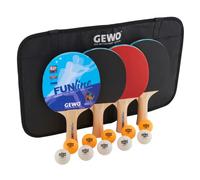 GEWO Ensemble de Raquettes Fun-Time