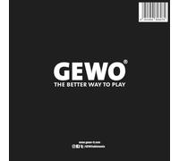 GEWO Feuille de Protection de revêtement de Raquette de Tennis de Table