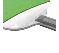 GEWO HydroTec Lot de 2 films adhésifs pour tennis de table - Sans COV conformément aux directives ITTF - Adhérence parfaite - Facile à utiliser