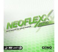 GEWO Neoflexx eFT 40 Revêtement de tennis de table - Noir - 1,7 mm