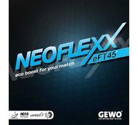 GEWO Neoflexx eFT 45 Revêtement de tennis de table - Noir - 1,9 mm