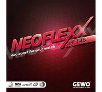 GEWO Neoflexx eFT 48 Revêtement de tennis de table (rouge, 1,9 mm)