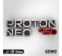 GEWO Proton Neo 450 Revêtement de tennis de table (noir, max)