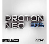 GEWO Proton Neo sur Mesure Couvrant 375, Options d' 1,8 mm, Noir