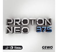 GEWO Proton Neo sur Mesure Couvrant 375, Options d' 2,0 mm, Noir