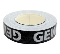 GEWO Ruban 9 mm sur Mesure Bord / 5m Noir/Argent