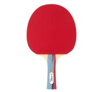GEWO Raquette de Tennis de Table Smash Koncave Unisexe, Rouge/Noir, Taille Unique