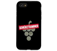 Gewürztraminer Vin Vintage buveurs et vignerons Coque pour iPhone SE (2020) / 7/8