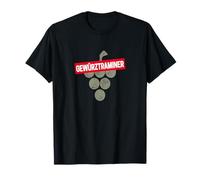 Gewürztraminer Vin Vintage buveurs et vignerons T-Shirt