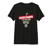 Gewürztraminer Vin Vintage buveurs et vignerons T-Shirt Haut de Gamme