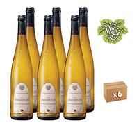 Gewurztraminer Grand cru Frankstein gisselbrecht - Aoc Alsace Grand cru - 6 bouteilles 750 ml