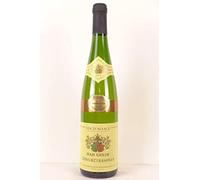 gewurztraminer jean geiler (une bouteille de vin) blanc 2013 - alsace