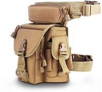 Gexgune 1000D en Plein Air Tactique Baisse Jambe Sac Poche Militaire Taille Ceinture Pack Cuisse Packs Sacs À Outils pour Moto Vélo Cyclisme Randonnée