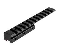 Gexgune Adaptateur de Rail P.icatinny 11 mm vers 21 mm, Montage en Queue d'aronde vers P.icatinny