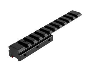 Gexgune Adaptateur de Rail P.icatinny 11 mm vers 21 mm, Montage en Queue d'aronde vers P.icatinny