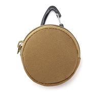 Gexgune Attachment Pouch Port Quotidien Key Pouch with Buckle Mini Earphone Wallet Holder Case Coin Backpack Bags Hunting Accessories Tools