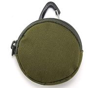 Gexgune Attachment Pouch Port Quotidien Key Pouch with Buckle Mini Earphone Wallet Holder Case Coin Backpack Bags Hunting Accessories Tools