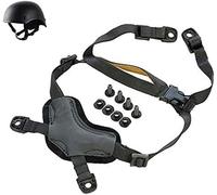 Gexgune Casque Tactique Suspension générale X-Nape Sangle réglable Accessoire de Casque pour la Chasse, tir, Escalade Militaire Paintball