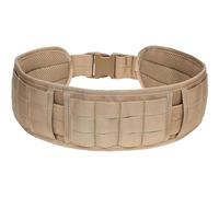 Gexgune Ceinture Tactique Molle Robuste, Nylon 1000D de qualité Militaire, Boucle à dégagement Rapide pour l'extérieur, la randonnée, la Chasse, Le Camping et Les Voyages (110 cm x 10 cm) (Khaki)