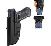 Gexgune Chasse G 17 Holster dissimulé Carry Kydex à l'intérieur de l'étui de Ceinture pour G 17 G 22 G 31 Utilisation à Droite