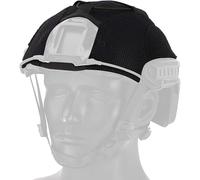 Gexgune Couvre-Casque Tactique Airsoft Paintball Wargame Gear Casque Housse en Tissu Protection Casque Accessoires pour CS Tir Chasse