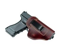Gexgune Holster de Chasse en Cuir pour Gun Holster 17 19 21 23 26 Beretta 92 S1g Sauer P226 SP2022 Tactique dissimulé IWB (Marron)