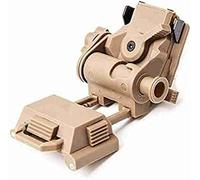 Gexgune Kit de fixation de casque tactique pour vision nocturne GPNVG18 PVS15 PVS18 Accessoires de casque militaire NVG Airsoft