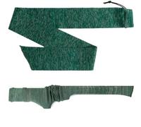 Gexgune Polyester Silicone Tricotée Longue Pistolet Chaussette Protège-Fusil Étui de Protection Étui de Protection Étui de Rangement 54 "Longueur (4 Couleurs en Option)