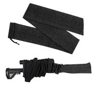 Gexgune Polyester Silicone Tricotée Longue Pistolet Chaussette Protège-Fusil Étui de Protection Étui de Rangement 54" Longueur