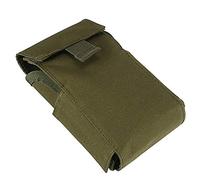 Gexgune Porte-obus Tactique pour Fusil de Chasse Molle Pochette de Transport de munitions pour Cartouches 12 Tours GA (Vert)