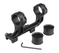 Gexgune Support de Lunette Cantilever - Anneau 25,4 mm/30 mm, Rail P.icatinny 20 mm (Black)