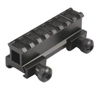 Gexgune Support de Montage P.icatinny 20 mm, rehausseur Optique de 0,83" pour Lunette et viseur Point Rouge, Adaptateur de Montage en Alliage d'aluminium à 8 emplacements