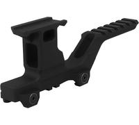Gexgune Support de Montage Tactique H.ydra, Support de Base de viseur à rehausse Rouge pour viseurs optiques T1/T2, Compatible avec Le Support d'adaptateur de Base de Rail P.icatinny 20 mm (Black)