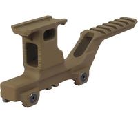 Gexgune Support de Montage Tactique H.ydra, Support de Base de viseur à rehausse Rouge pour viseurs optiques T1/T2, Compatible avec Le Support d'adaptateur de Base de Rail P.icatinny 20 mm (Khaki)