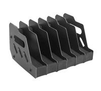 Gexgune Support pour Armes à feu en Mousse EVA Souple, 4/6/8 emplacements, pour Coffre-Fort, Rangement, Revolver, Pistolet, présentoir (6Slot)