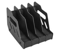 Gexgune Support pour Armes à feu en Mousse EVA Souple, 4/6/8 emplacements, pour Coffre-Fort, Rangement, Revolver, Pistolet, présentoir (4Slot)