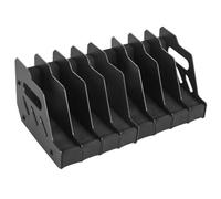 Gexgune Support pour Armes à feu en Mousse EVA Souple, 4/6/8 emplacements, pour Coffre-Fort, Rangement, Revolver, Pistolet, présentoir (8Slot)