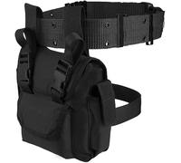 Gexgune Tactical Molle Sac de Taille Sac à bandoulière Etanche Pochette Port Quotidien à libération Rapide pour la Chasse à l'utilité voyageant à vélo Randonnée 3 Couleurs en Option