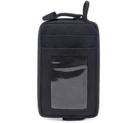 Gexgune Tactical Wallet Card Pouch Nylon Waist Bags Molle Key Bags Étanche Holder Money Case Pack Buckle Military Hunting Traveling