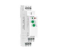 GEYA 10A Delay OFF Time Relay Type électronique Réglable Delay Timer 2NO2NC DIN Rail (GRT6-B2, AC230V)
