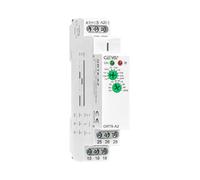 GEYA 10A Delay ON Time Relay Type électronique Réglable Delay Timer 2NO2NC DIN Rail(GRT6-A2,AC/DC24V-240V)