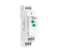 GEYA 10A Delay on Time Relay Type électronique Réglable Delay Timer 2NO2NC DIN Rail(GRT6-A2,AC230V)
