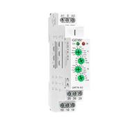 GEYA 10A Relais temporisé asymétrique à cycle marche/arrêt répétitif 2SPDT Rail DIN(GRT6-S2,AC230V)
