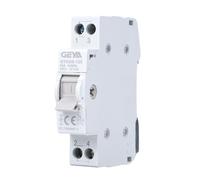 GEYA Commutateur 1P 63A Interrupteur séparateur de charge double puissance Interrupteur d'isolation manuel AC 240V Interrupteur de séparation manuel à double puissance Montage sur rail DIN