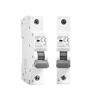 GEYA - Disjoncteur Électrique 100A 125A AC MCB DC MCB, 1P 2P AC 230V 400V 6KA 10KA MCB GYM9H-125 18mm 36mm(AC MCB,2P C100A)