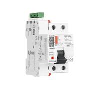 GEYA Dispositif de réenclenchement automatique RCCB Dispositif de réenclenchement automatique Disjoncteur intelligent Affichage numérique du temps de commutation(Type A-2P-40A-0.3A)