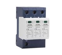 GEYA GSP9 3P SPD DC1000V House Surge Protector Protective Low-Voltage Arrester Device compatible Solar PV System Lightning Protection