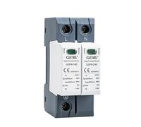 GEYA Parasurtenseur 20KA-40KA SPD Parafoudre de Maison Type de Rail Din (2P,AC275V)