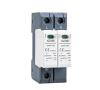 GEYA Parasurtenseur 20KA-40KA SPD Parafoudre de Maison Type de Rail Din (2P,AC400V)
